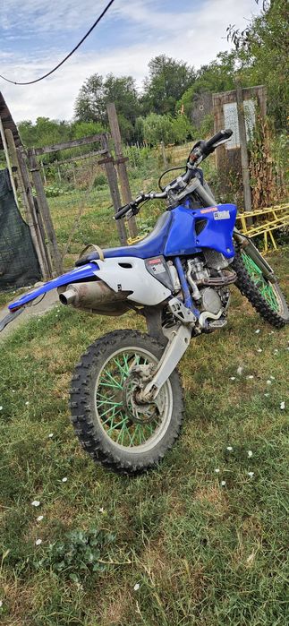 Cross Yamaha WR400