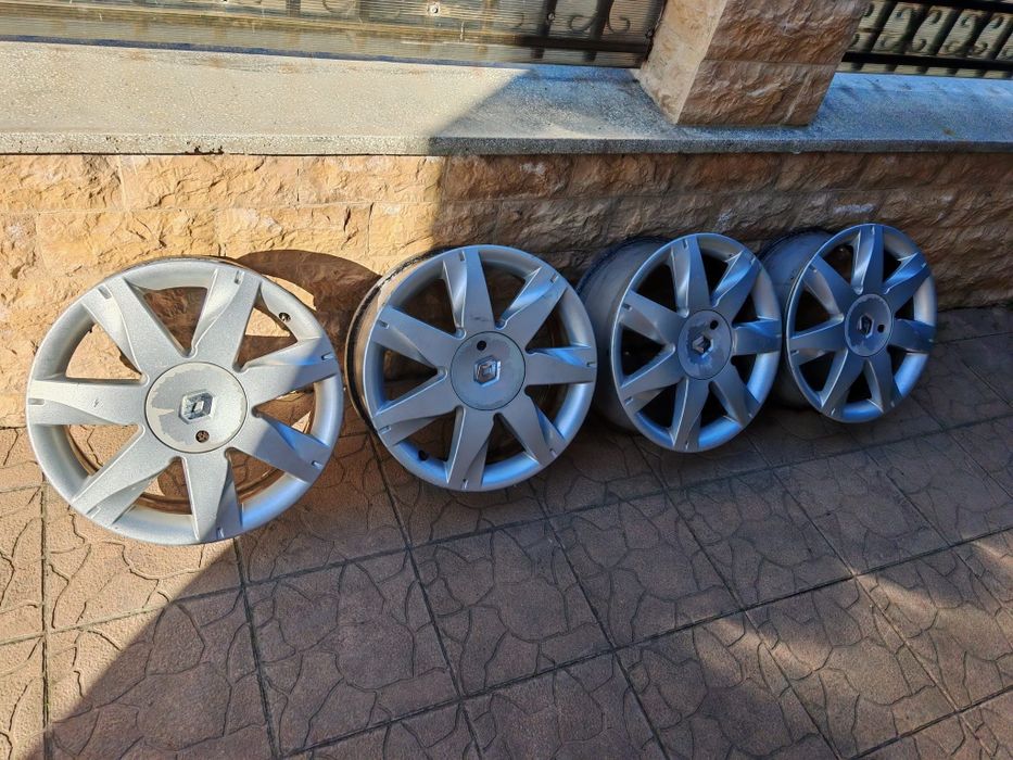 Jante Megane 2 Steppe 17"