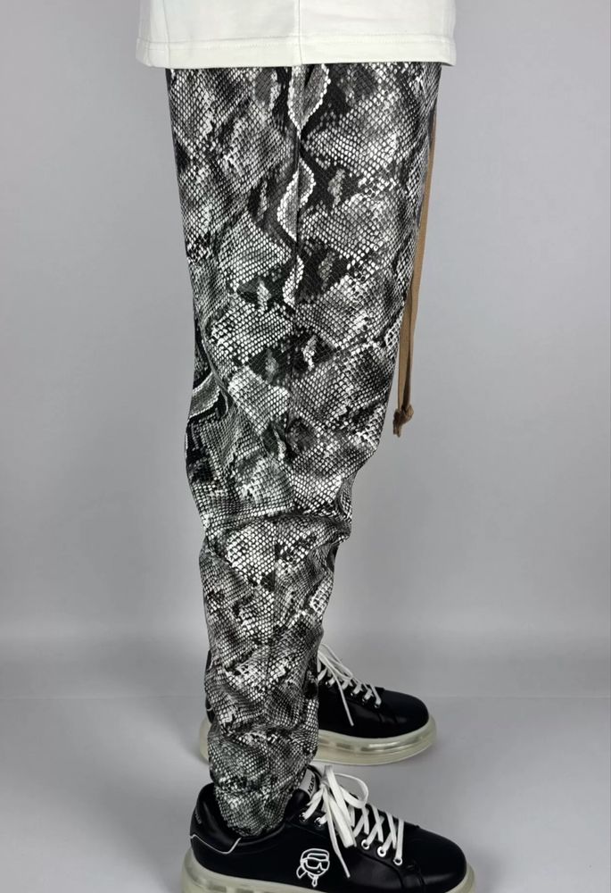 Pantaloni Piele, Animal print, calitate TOP