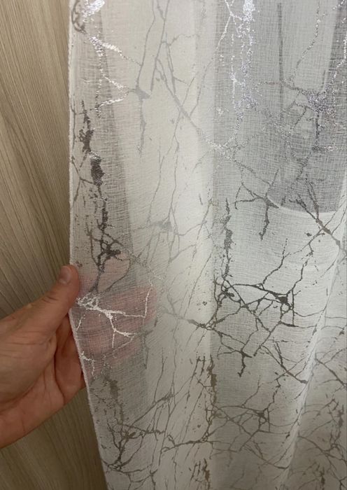 Тюль новый 400*250