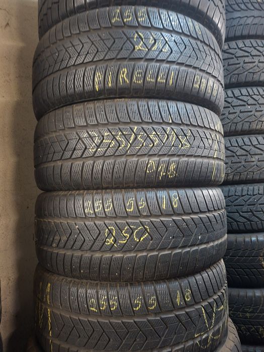 225 55 18 iarnă set Pirelli