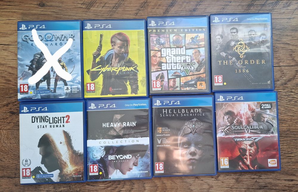 Запазени игри за PS4