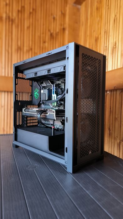 PC Gaming I7 12700K/RX6700XT/64GB RAM/500GB SSD/AIO 360MM/650W PSU