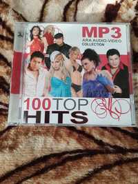 Компакт диск MP3 на Ara audio-Video 100 TOP HITS