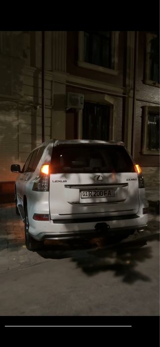 Lexus GX460 ogan odam mazaqip haydidi