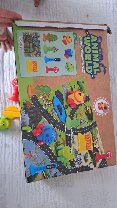 Joc pentru copii, covoras