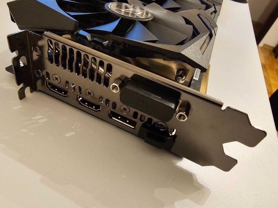 Asus Strix 1080TI 11GB GDDR5X VRAM 352-bit