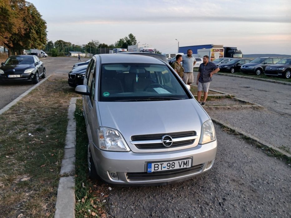 Opel meriva 17 cdti 101cp an 2004