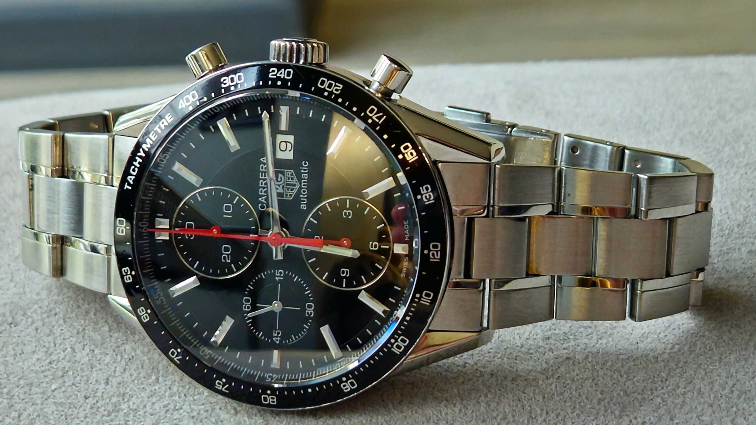 Tag Heuer Carrera Chronograph Calibre 16