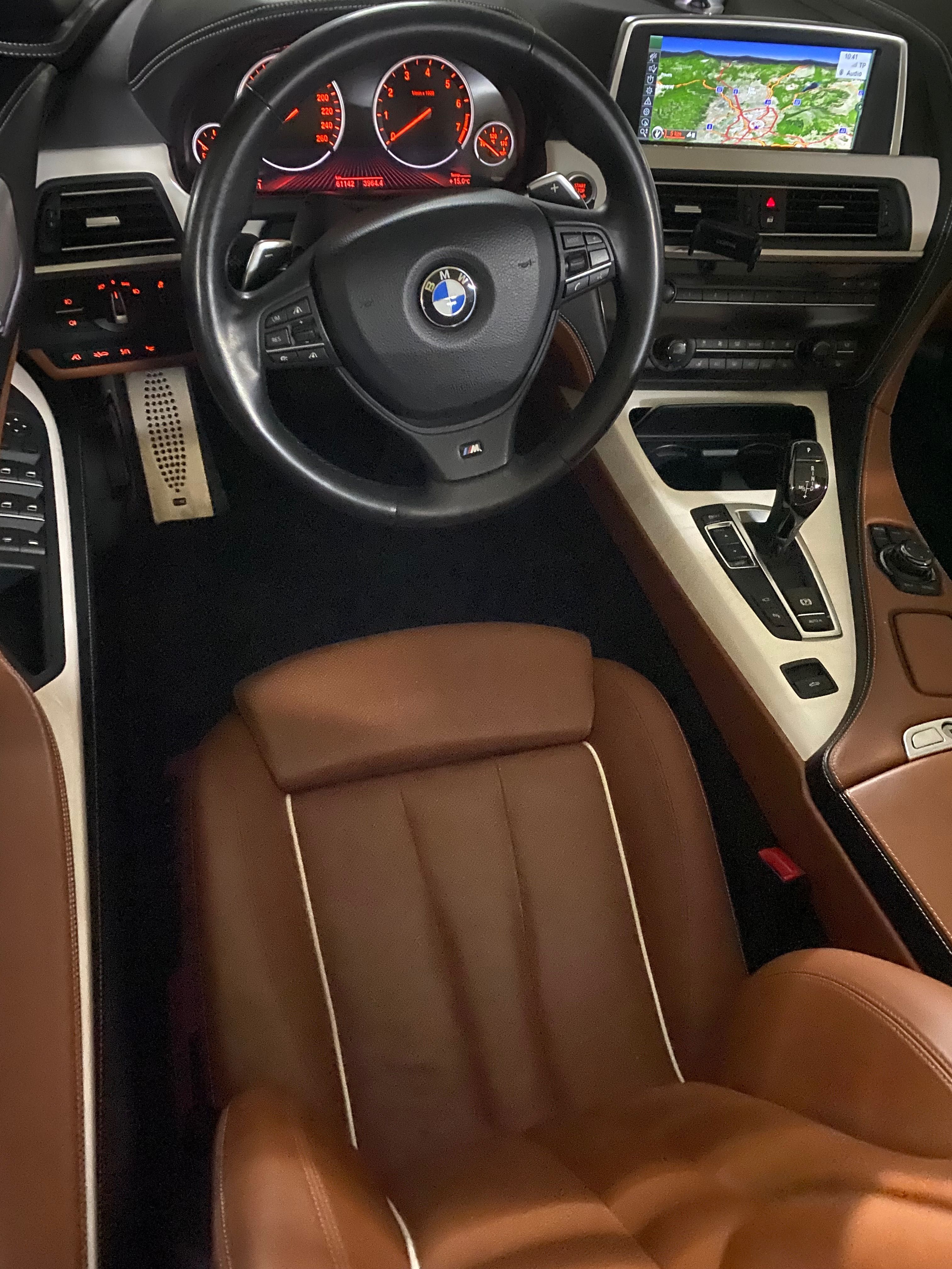 BMW 650 кабрио от собственик