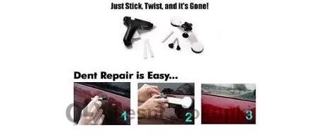 Pops a Dent - Уред за изправяне на вдлъбнатини по купето на автомобил