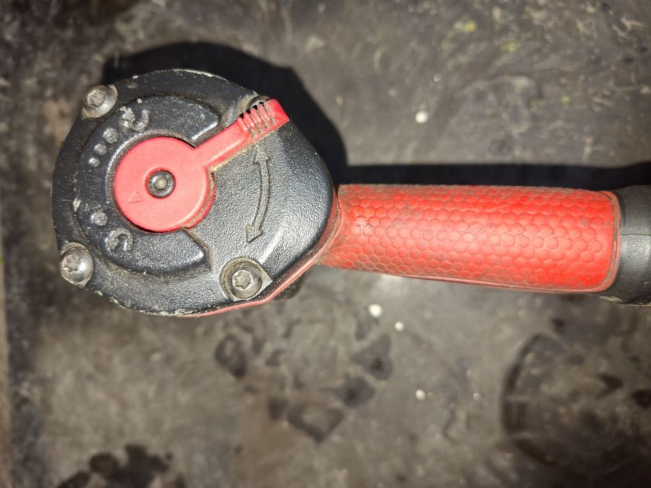 Pistol de impact pneumatic