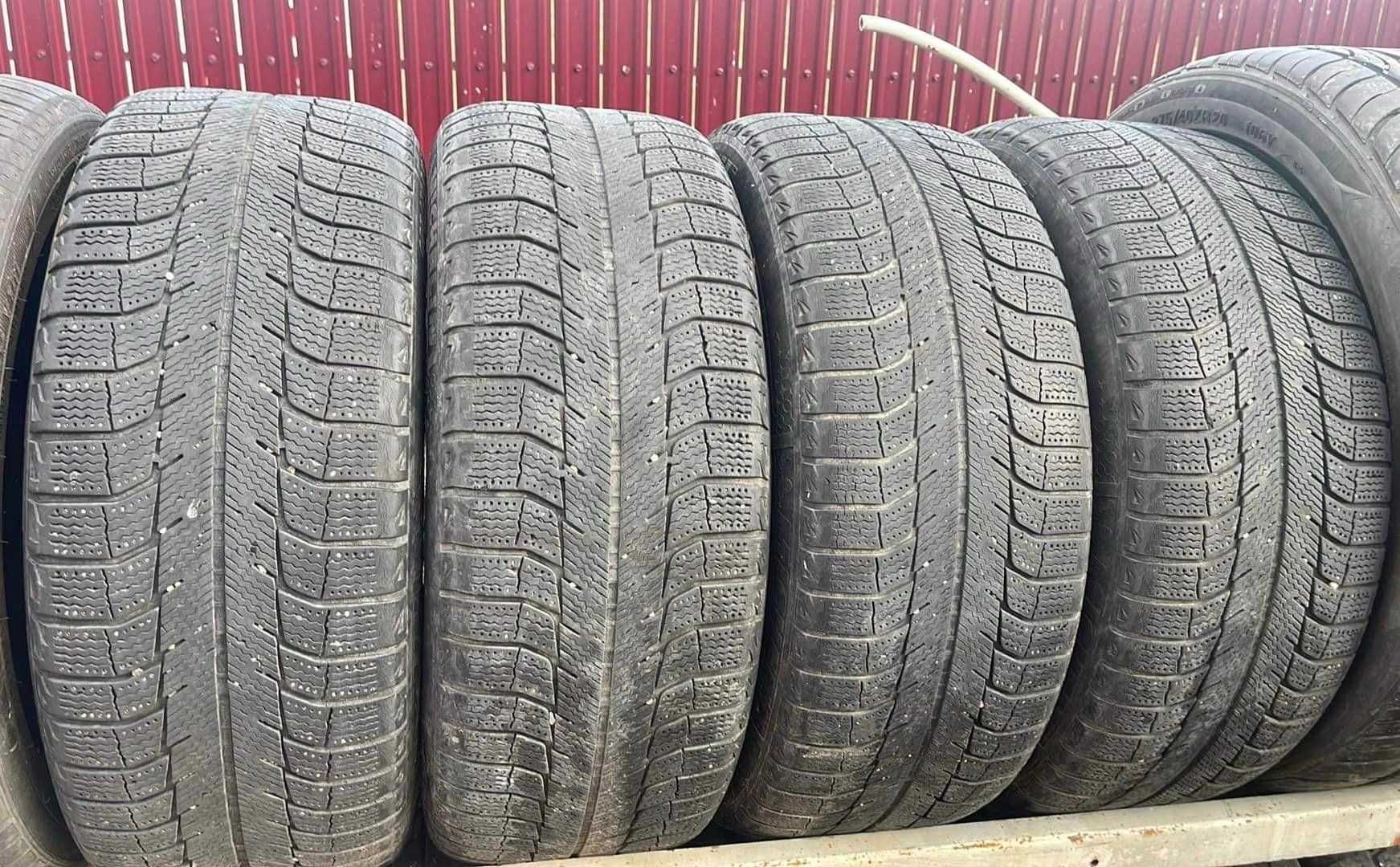 jante aluminiu cu cauciucuri Michelin iarna 255 50 R17  - 900lei