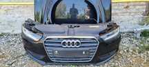 Fata completa Audi A4 B8.5 facelift 2014 Capota bara far aripa trager