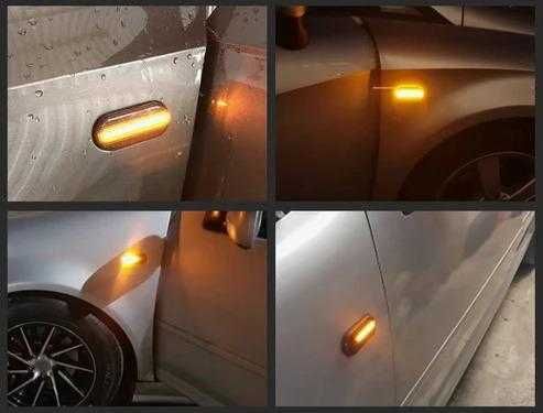 Semnalizari dinamice LED Volkswagen Golf 4 | Passat B5 | Sharan | T5