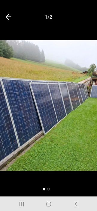 Panouri fotovoltaice. Preț nou! 29 bucăți rămase!