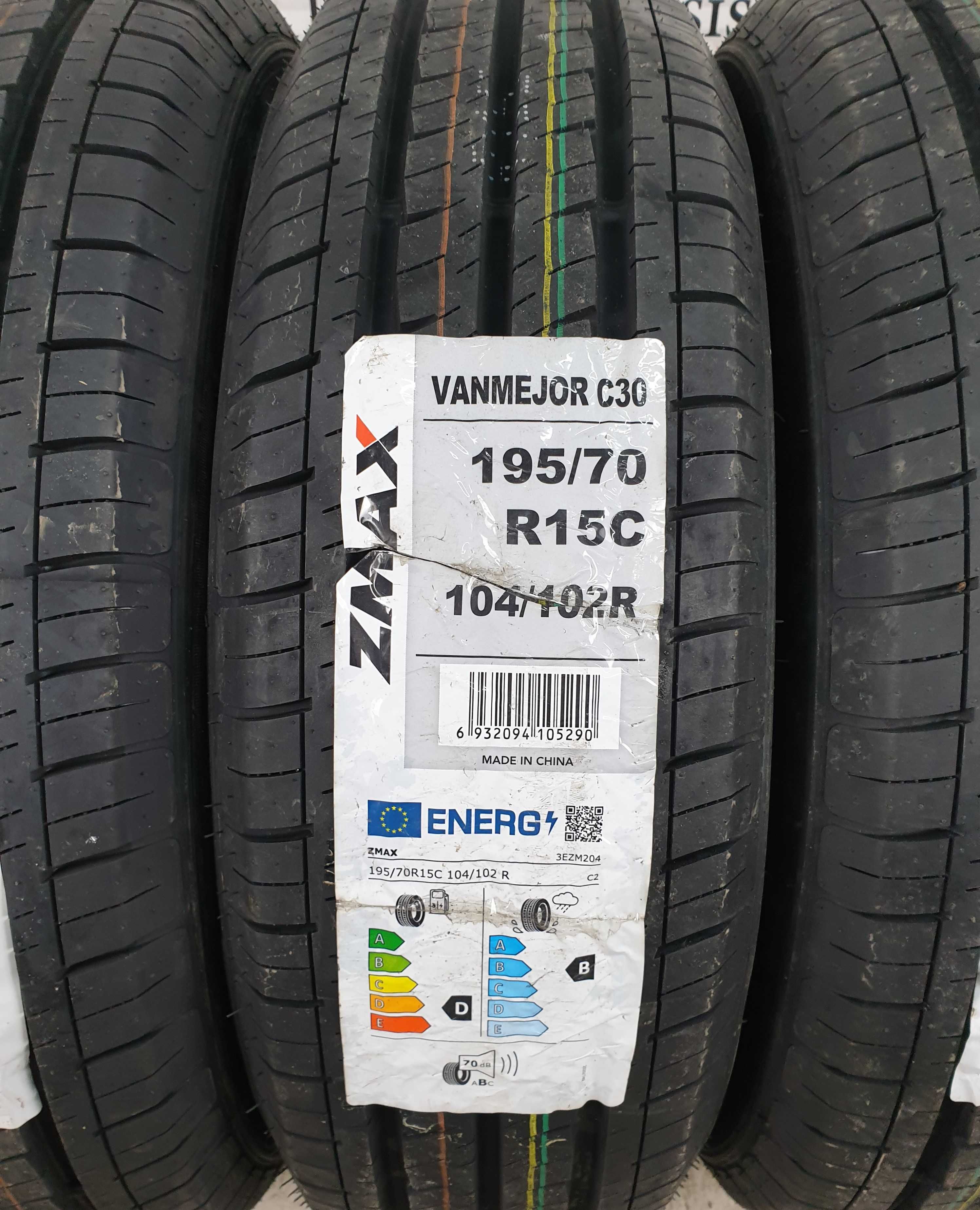 Anvelope noi vara 195 70 15C Zmax