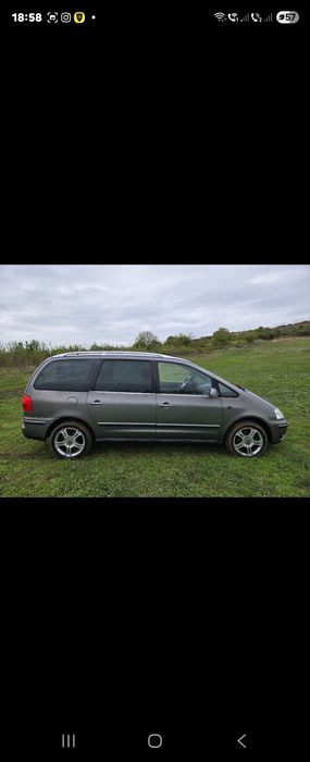 Vw sharan 2007 ,2 l diesel