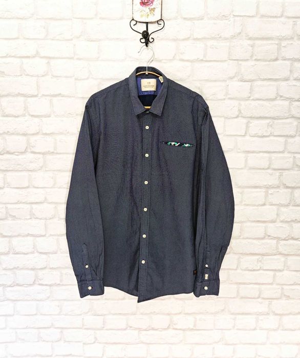 Scotch & Soda Оригинална мъжка риза размер XL