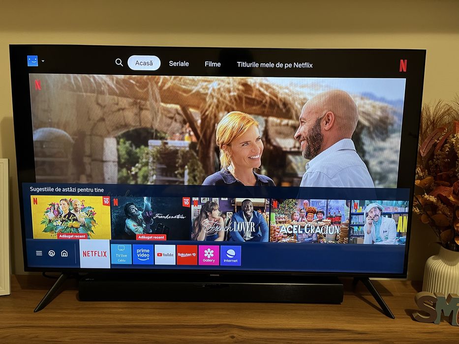 Smart Tv Samsung 4 k 108 cm