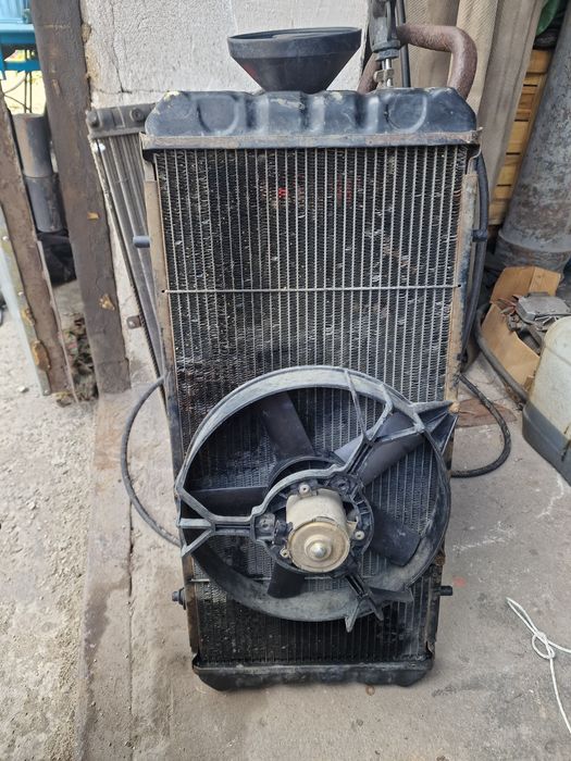 Радиатор охлаждения медный иномарка вентилятор охлождения таёта лексус