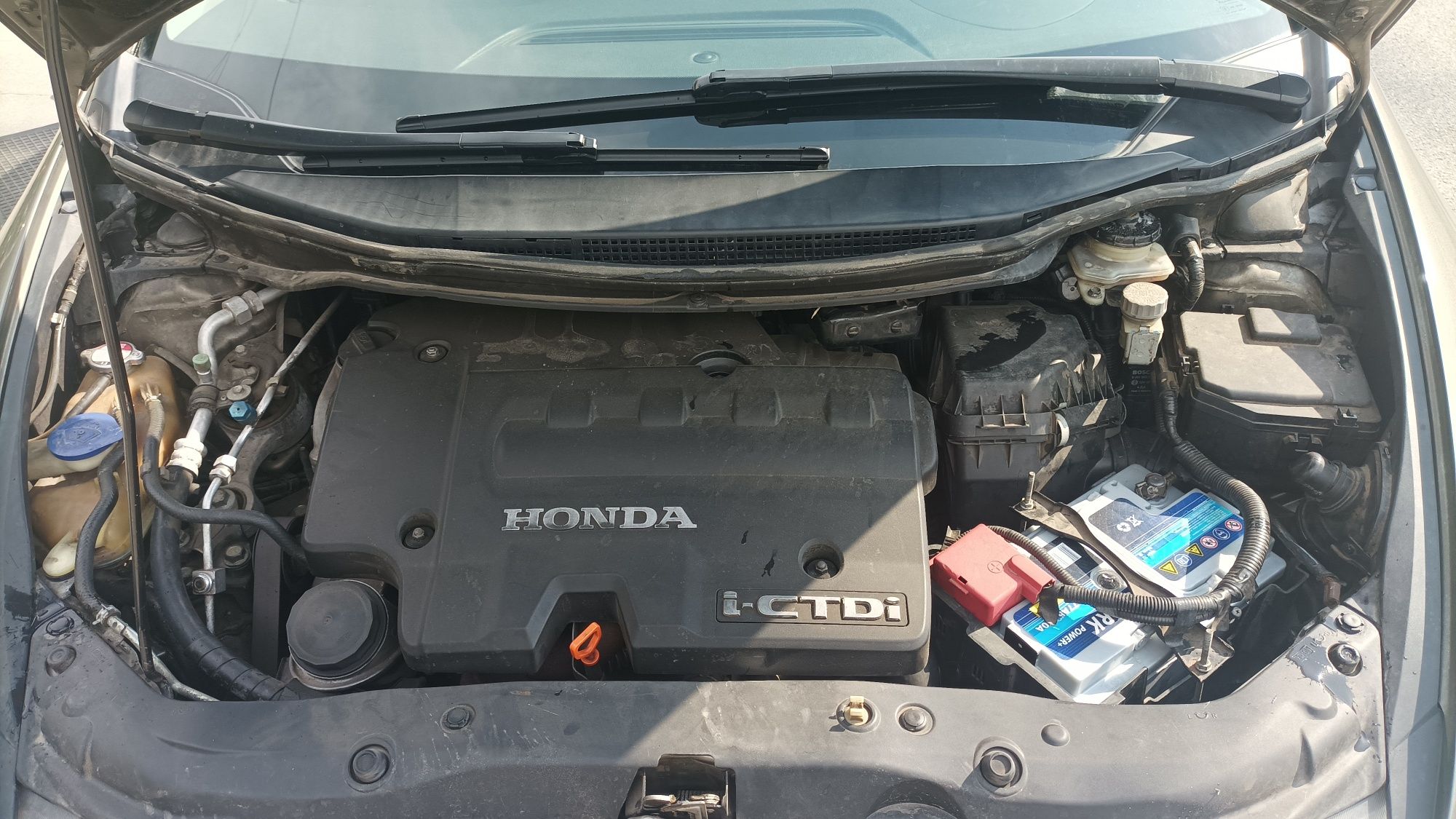 Honda civic 8 генерация