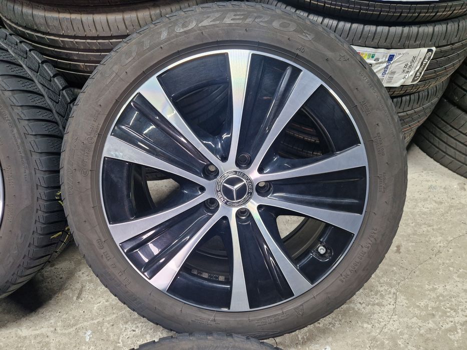 Set jante Mercedes W213 5x112 pe 18