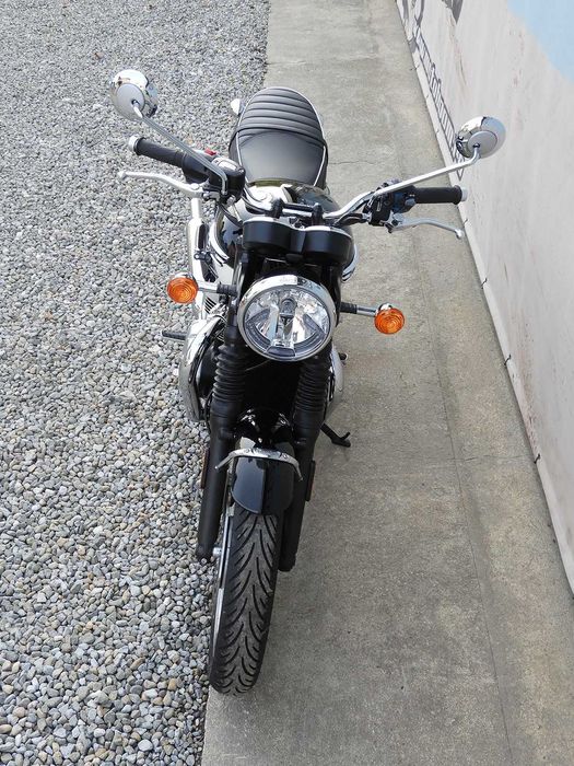 Motocicleta Triumph Bonneville T120 2025 | Rate | Leasing