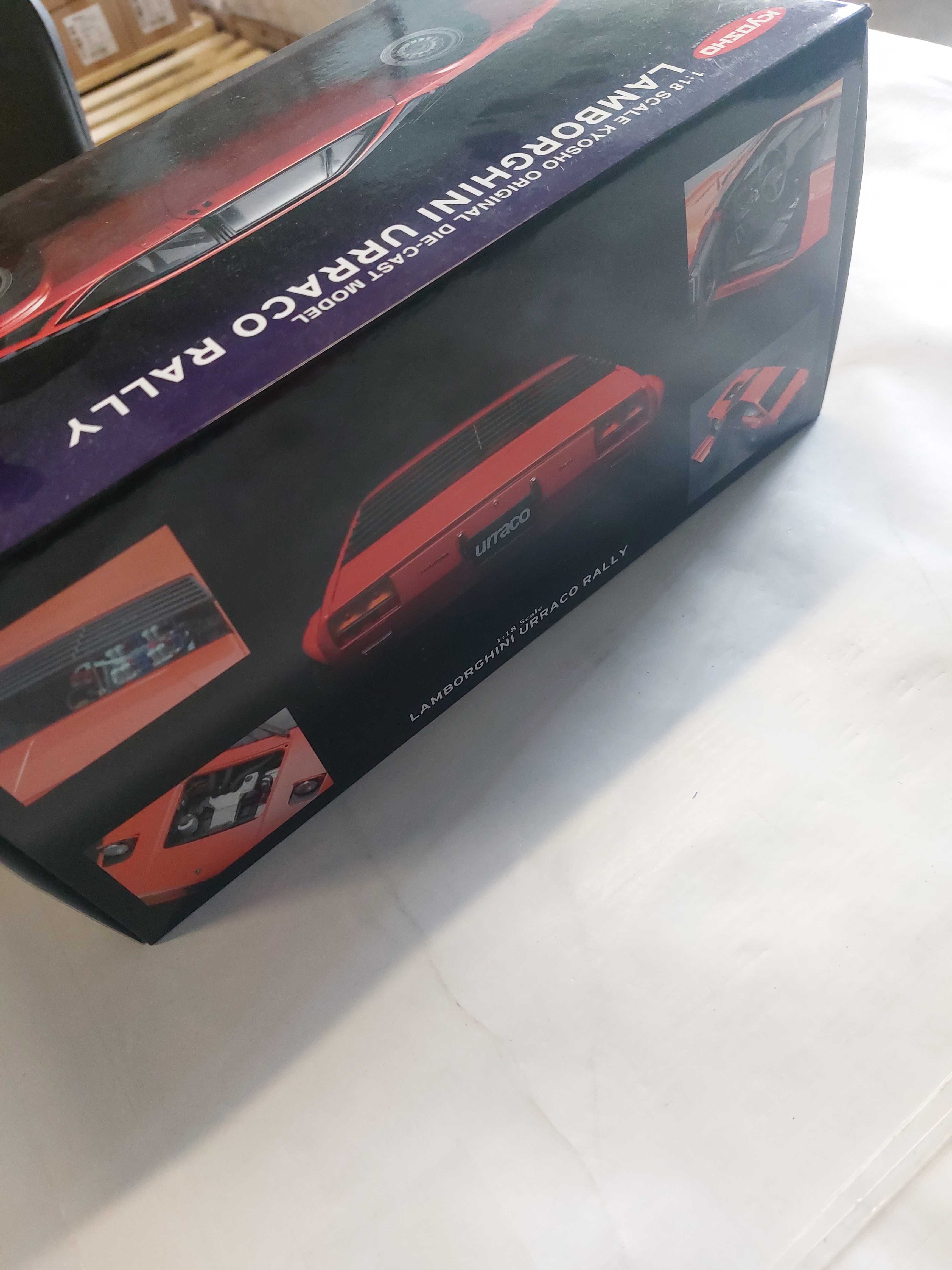 Kyosho Lamborghini Urraco Rally 1/18