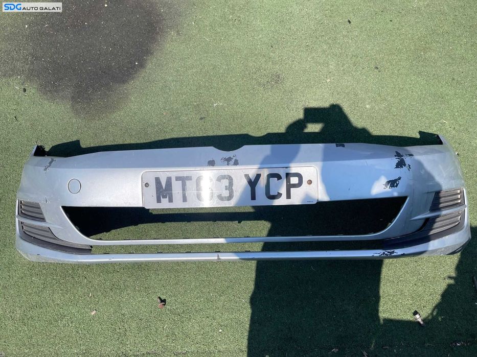 Bara Spoiler Fata Volkswagen Golf 7 Break Combi Variant 2013 - 2017 [L0438]