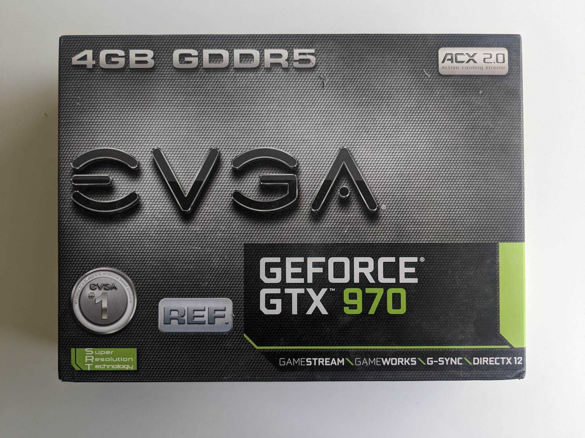 Видео карта EVGA GeForce GTX 970