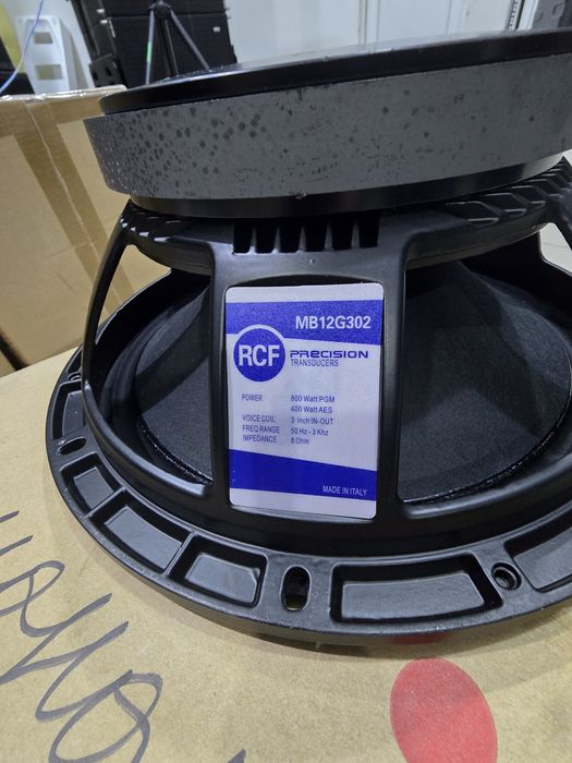 Динамик 12 дуюм RCF