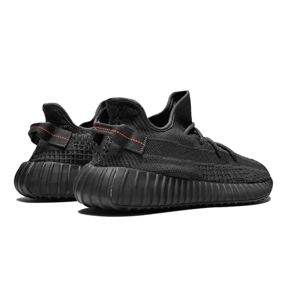 Adidas yeezy 350 boost static black reflective