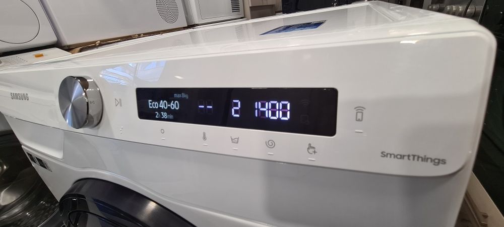 Инверторна WiFi пералня Samsung 8кг 1400обр А++