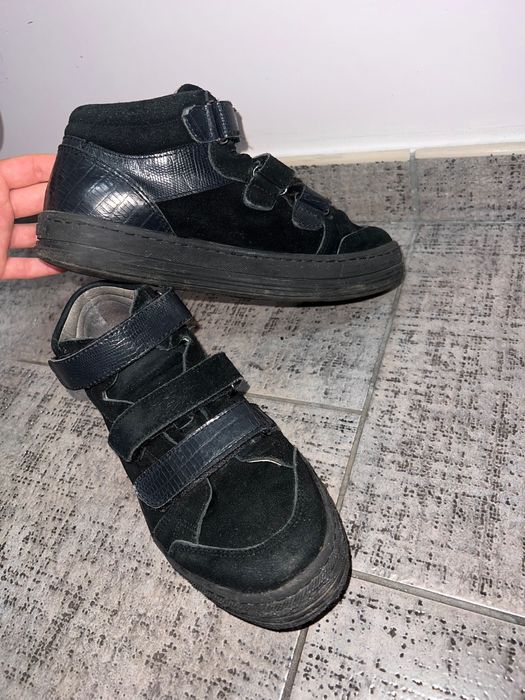 Естествена кожа дамски обувки Shano