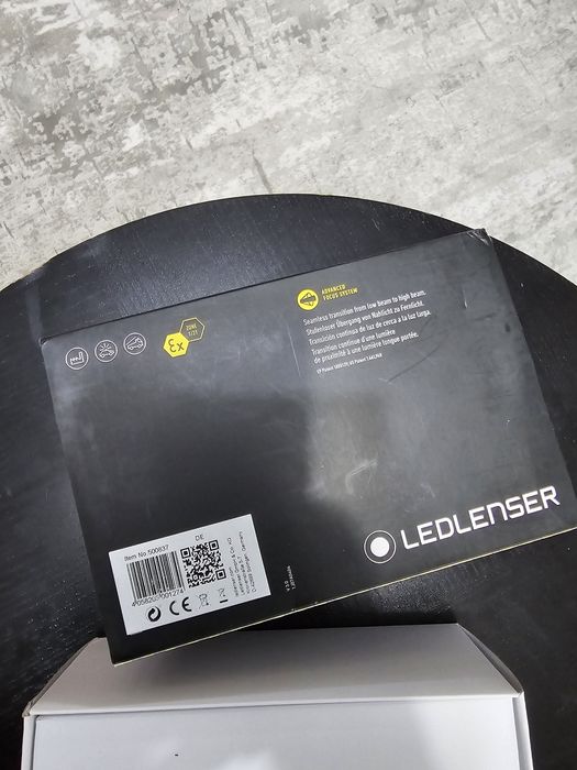 Lanternă profesională Ledlenser EX7R – NOUĂ, originală – pentru zone c