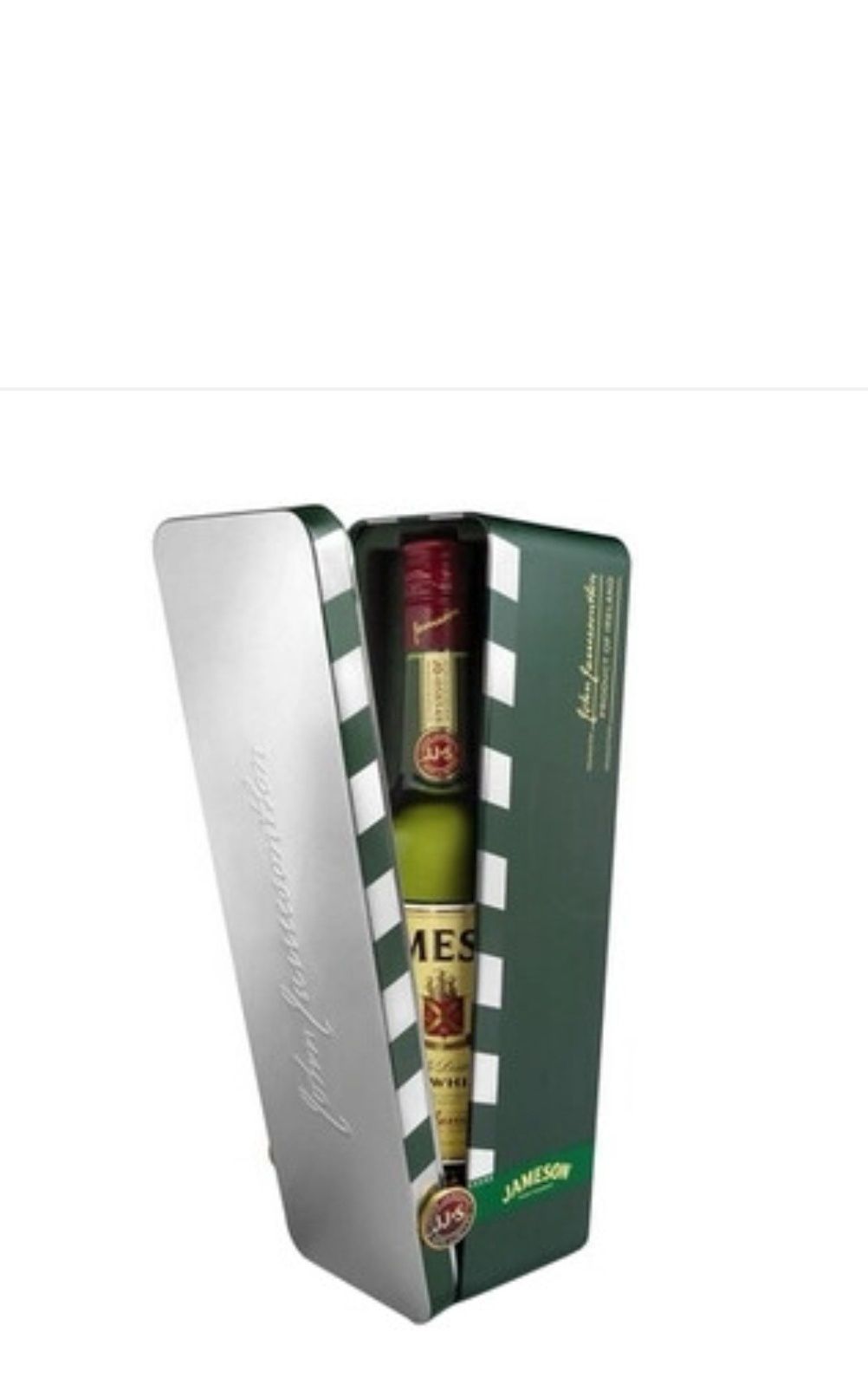 Продам коробку Jameson metal box "Cinema"