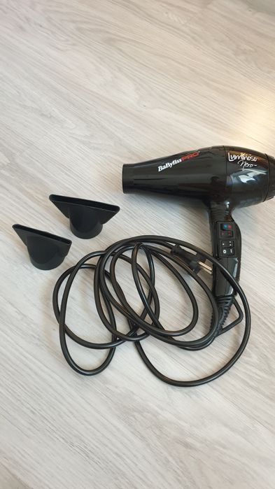 BaBylissPRO BAB6520RE фен 2400 Вт