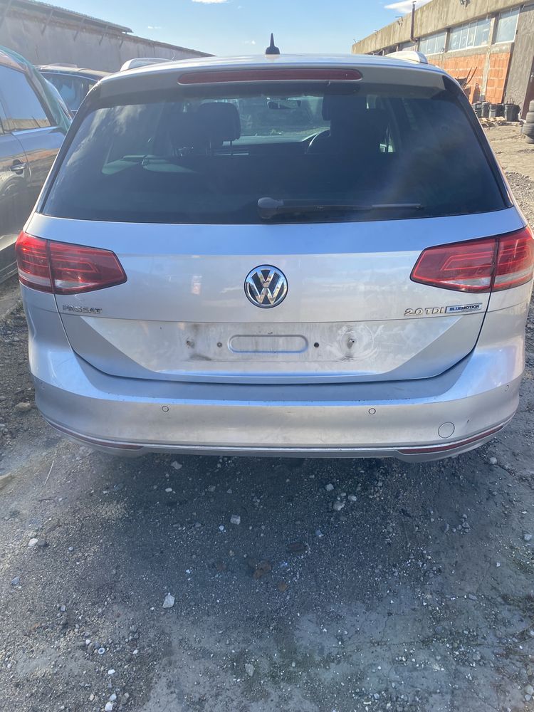 vw passat 2016 2.0tdi на части