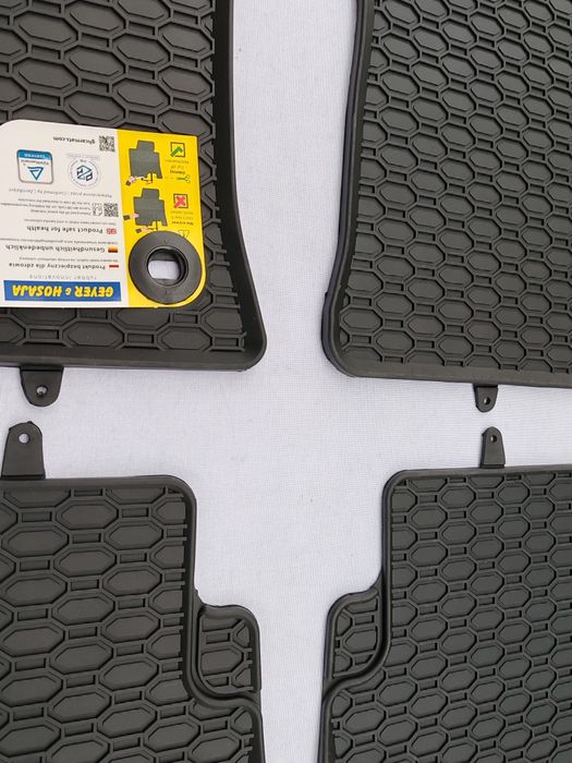 Covorașe cauciuc Toyota Corolla 2020-"