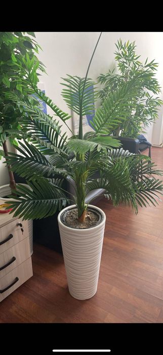 Искусственное растение Пальма с кашпо
