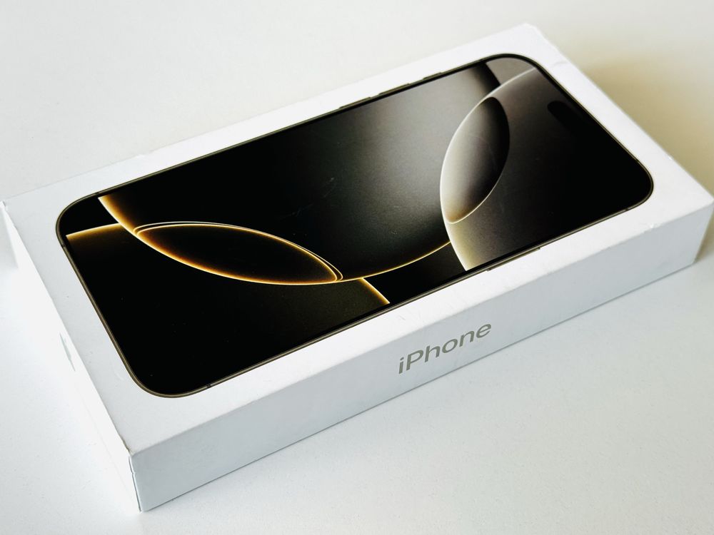 НОВ! Iphone 16 Pro Max 256GB Natural Titanium Гаранция 1 година
