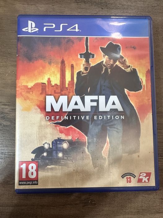 Joc Mafia Definitive Edition PS4