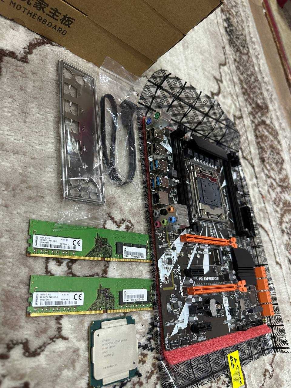 Новый Комплект X99 + 2650v4 (12 ядер - 24 потока) + 16gb DDR4