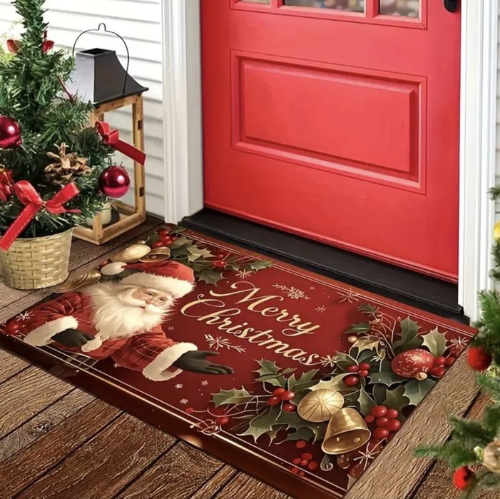 Коледна украса и чаши