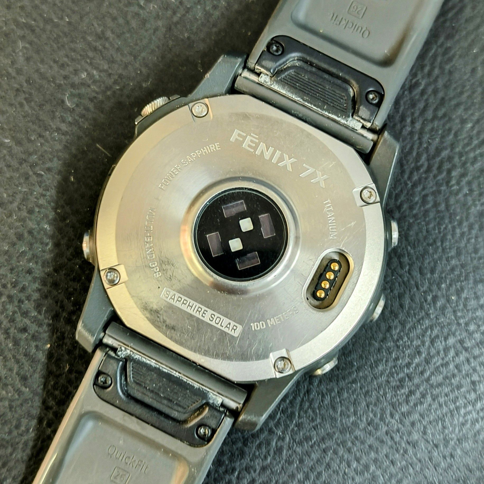 Garmin Fenix 7X SAPPHIRE Solar - TITANIUM 51mm