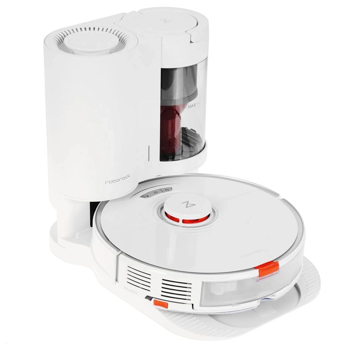 Робот-пылесос Roborock S7+ Robot Vacuum Cleaner White