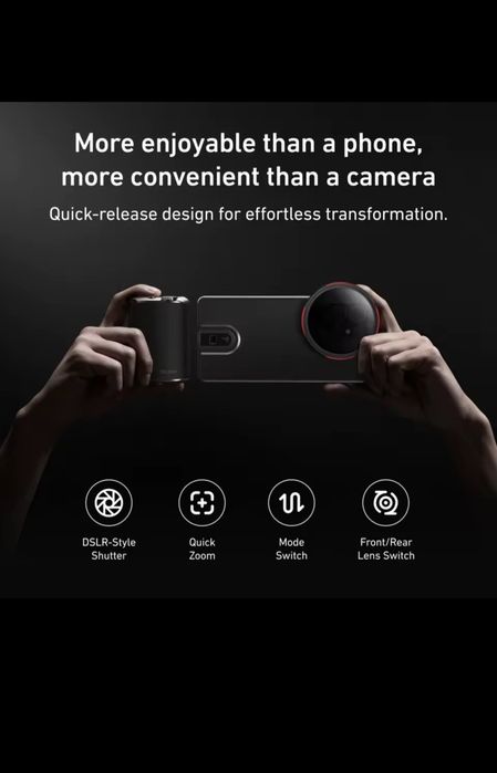 TELESIN Master Set de fotografiere SAMSUNG Galaxy S25 Ultra