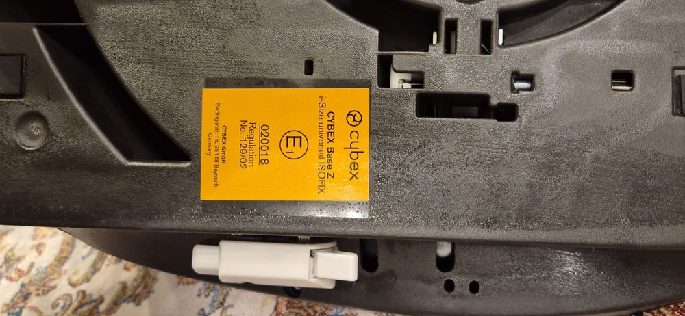 Scaun Auto CYBEX - Gama Z i-Size mountain blue