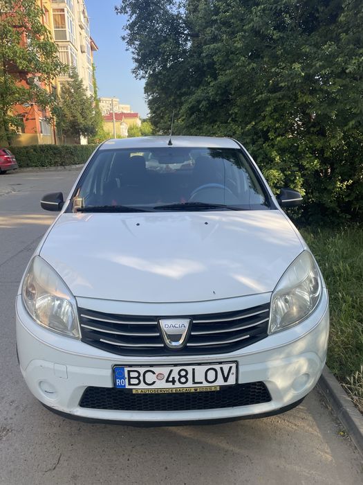 Dacia sandero 2009 1.4benzina